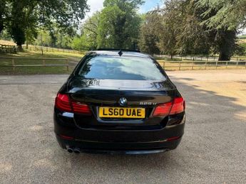 BMW 5 SERIES 3.0 525d SE Steptronic Euro 5 4dr