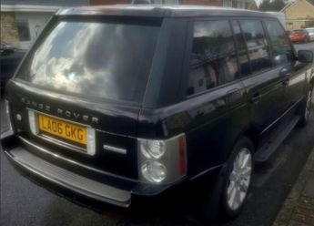 Land Rover Range Rover V8 SUPERCHARGED