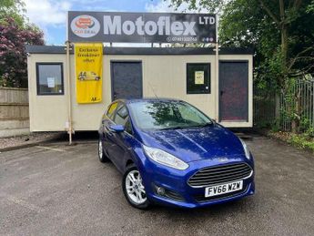 Ford Fiesta 1.0T EcoBoost Zetec Euro 6 (s/s) 5dr