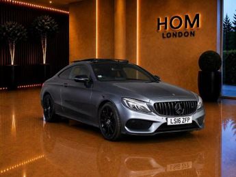 Mercedes C Class 2.1 C220d AMG Line G-Tronic+ Euro 6 (s/s) 2dr