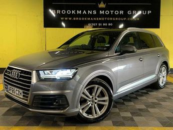 Audi Q7 3.0 TDI V6 S line Tiptronic quattro Euro 6 (s/s) 5dr