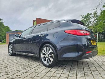 Kia Optima 1.7 CRDi 3 Sportswagon DCT Euro 6 (s/s) 5dr