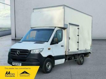 Mercedes Sprinter Luton Van 314cdi Automatic