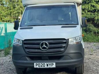 Mercedes-Benz Sprinter Luton Van 314cdi Automatic