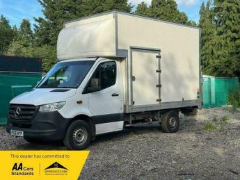 Mercedes-Benz Sprinter Luton Van 314cdi Automatic