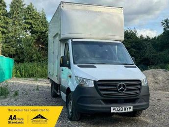 Mercedes-Benz Sprinter Luton Van 314cdi Automatic