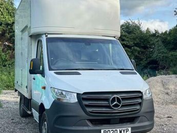 Mercedes-Benz Sprinter Luton Van 314cdi Automatic