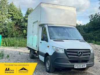 Mercedes-Benz Sprinter Luton Van 314cdi Automatic