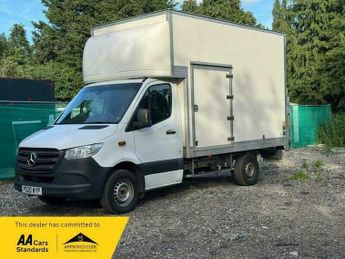 Mercedes-Benz Sprinter Luton Van 314cdi Automatic