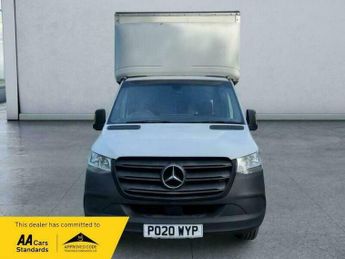 Mercedes-Benz Sprinter Luton Van 314cdi Automatic