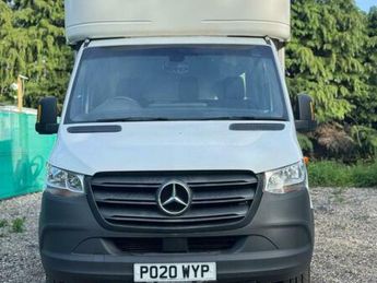 Mercedes-Benz Sprinter Luton Van 314cdi Automatic
