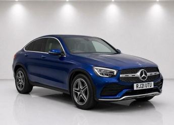 Mercedes GLC 2.0 GLC300h MHEV AMG Line Coupe G-Tronic+ 4MATIC Euro 6 (s/s) 5d