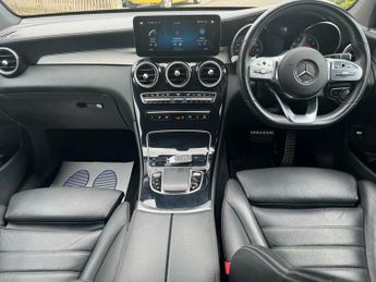 Mercedes-Benz C Class 2.0 GLC300h MHEV AMG Line Coupe G-Tronic+ 4MATIC Euro 6 (s/s) 5d