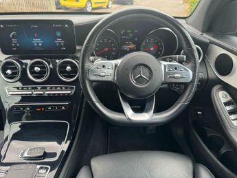 Mercedes-Benz C Class 2.0 GLC300h MHEV AMG Line Coupe G-Tronic+ 4MATIC Euro 6 (s/s) 5d