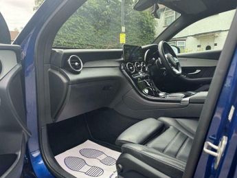 Mercedes-Benz C Class 2.0 GLC300h MHEV AMG Line Coupe G-Tronic+ 4MATIC Euro 6 (s/s) 5d