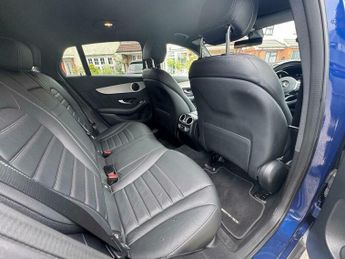 Mercedes-Benz C Class 2.0 GLC300h MHEV AMG Line Coupe G-Tronic+ 4MATIC Euro 6 (s/s) 5d