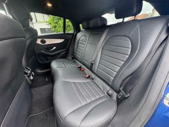 Mercedes-Benz C Class 2.0 GLC300h MHEV AMG Line Coupe G-Tronic+ 4MATIC Euro 6 (s/s) 5d