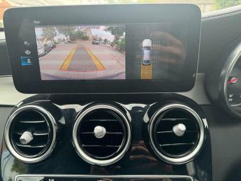 Mercedes-Benz C Class 2.0 GLC300h MHEV AMG Line Coupe G-Tronic+ 4MATIC Euro 6 (s/s) 5d