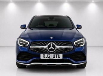 Mercedes-Benz C Class 2.0 GLC300h MHEV AMG Line Coupe G-Tronic+ 4MATIC Euro 6 (s/s) 5d