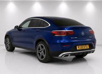 Mercedes-Benz C Class 2.0 GLC300h MHEV AMG Line Coupe G-Tronic+ 4MATIC Euro 6 (s/s) 5d