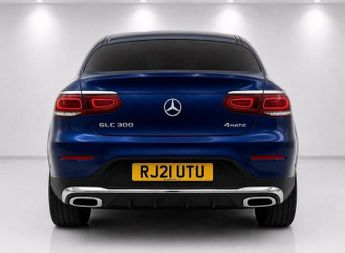 Mercedes-Benz C Class 2.0 GLC300h MHEV AMG Line Coupe G-Tronic+ 4MATIC Euro 6 (s/s) 5d