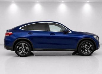 Mercedes-Benz C Class 2.0 GLC300h MHEV AMG Line Coupe G-Tronic+ 4MATIC Euro 6 (s/s) 5d