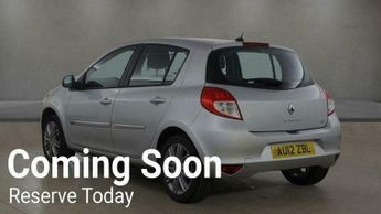 Renault Clio 1.5 dCi Dynamique TomTom Euro 5 5dr