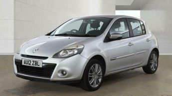 Renault Clio 1.5 dCi Dynamique TomTom Euro 5 5dr
