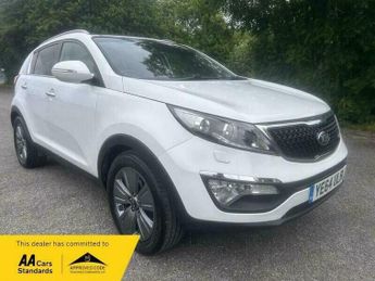 Kia Sportage 1.7 CRDi EcoDynamics 3 2WD Euro 5 (s/s) 5dr