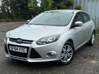 Ford Focus 1.6 Titanium Navigator Powershift Euro 5 5dr