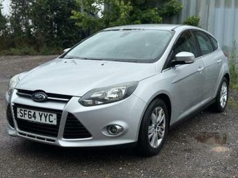 Ford Focus 1.6 Titanium Navigator Powershift Euro 5 5dr