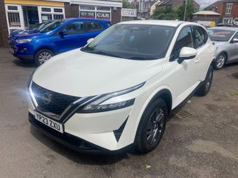 Nissan Qashqai 1.3 DIG-T MHEV Acenta Premium SUV 5dr Petrol Hybrid Manual Euro 