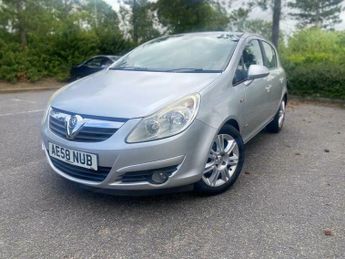 Vauxhall Corsa 1.4i 16v Design 5dr (a/c)