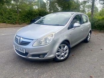 Vauxhall Corsa 1.4i 16v Design 5dr (a/c)