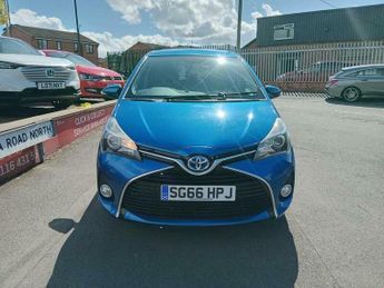 Toyota Yaris 1.5 VVT-h Icon E-CVT Euro 6 5dr