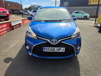 Toyota Yaris 1.5 VVT-h Icon E-CVT Euro 6 5dr