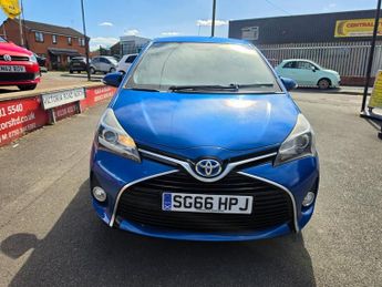 Toyota Yaris 1.5 VVT-h Icon E-CVT Euro 6 5dr