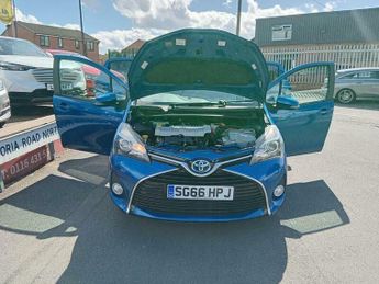 Toyota Yaris 1.5 VVT-h Icon E-CVT Euro 6 5dr