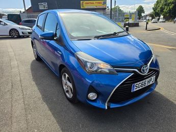 Toyota Yaris 1.5 VVT-h Icon E-CVT Euro 6 5dr