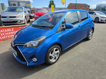 Toyota Yaris 1.5 VVT-h Icon E-CVT Euro 6 5dr