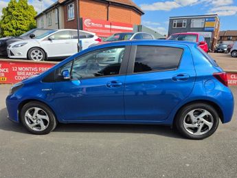 Toyota Yaris 1.5 VVT-h Icon E-CVT Euro 6 5dr