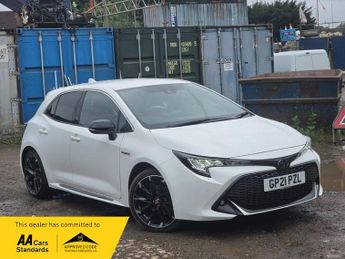 Toyota Corolla 2.0 VVT-h GR SPORT CVT Euro 6 (s/s) 5dr