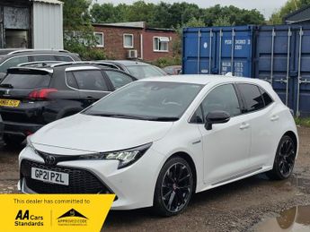 Toyota Corolla 2.0 VVT-h GR SPORT CVT Euro 6 (s/s) 5dr