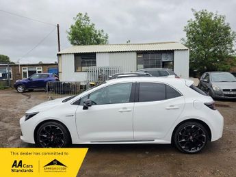 Toyota Corolla 2.0 VVT-h GR SPORT CVT Euro 6 (s/s) 5dr