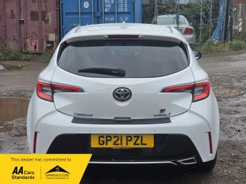 Toyota Corolla 2.0 VVT-h GR SPORT CVT Euro 6 (s/s) 5dr