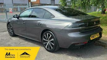 Peugeot 508 2.0 BlueHDi GT Line Fastback 5dr Diesel EAT Euro 6 (s/s) (160 ps