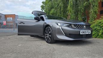 Peugeot 508 2.0 BlueHDi GT Line Fastback 5dr Diesel EAT Euro 6 (s/s) (160 ps