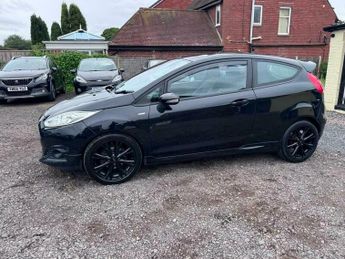 Ford Fiesta 1.0T EcoBoost ST-Line Euro 6 (s/s) 3dr