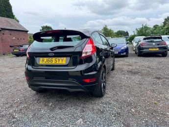 Ford Fiesta 1.0T EcoBoost ST-Line Euro 6 (s/s) 3dr