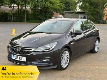 Vauxhall Astra ELITE S/S